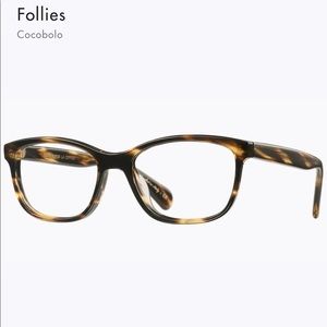 Oliver Peoples Follies Cocobolo